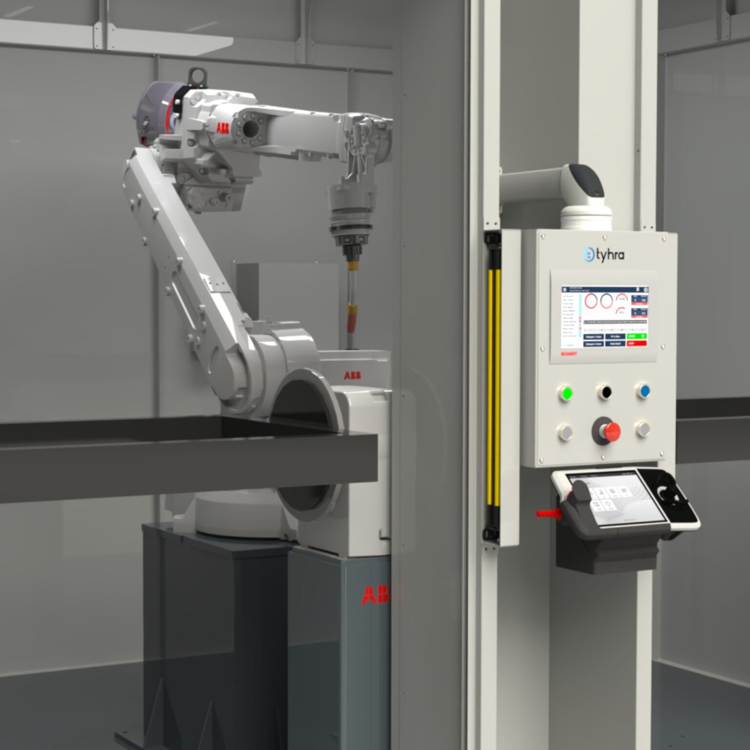 weldone 2i robotik kaynak hücresi