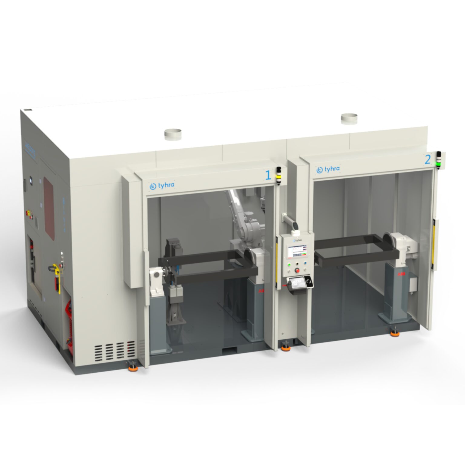 weldone 2i robotik kaynak hücresi