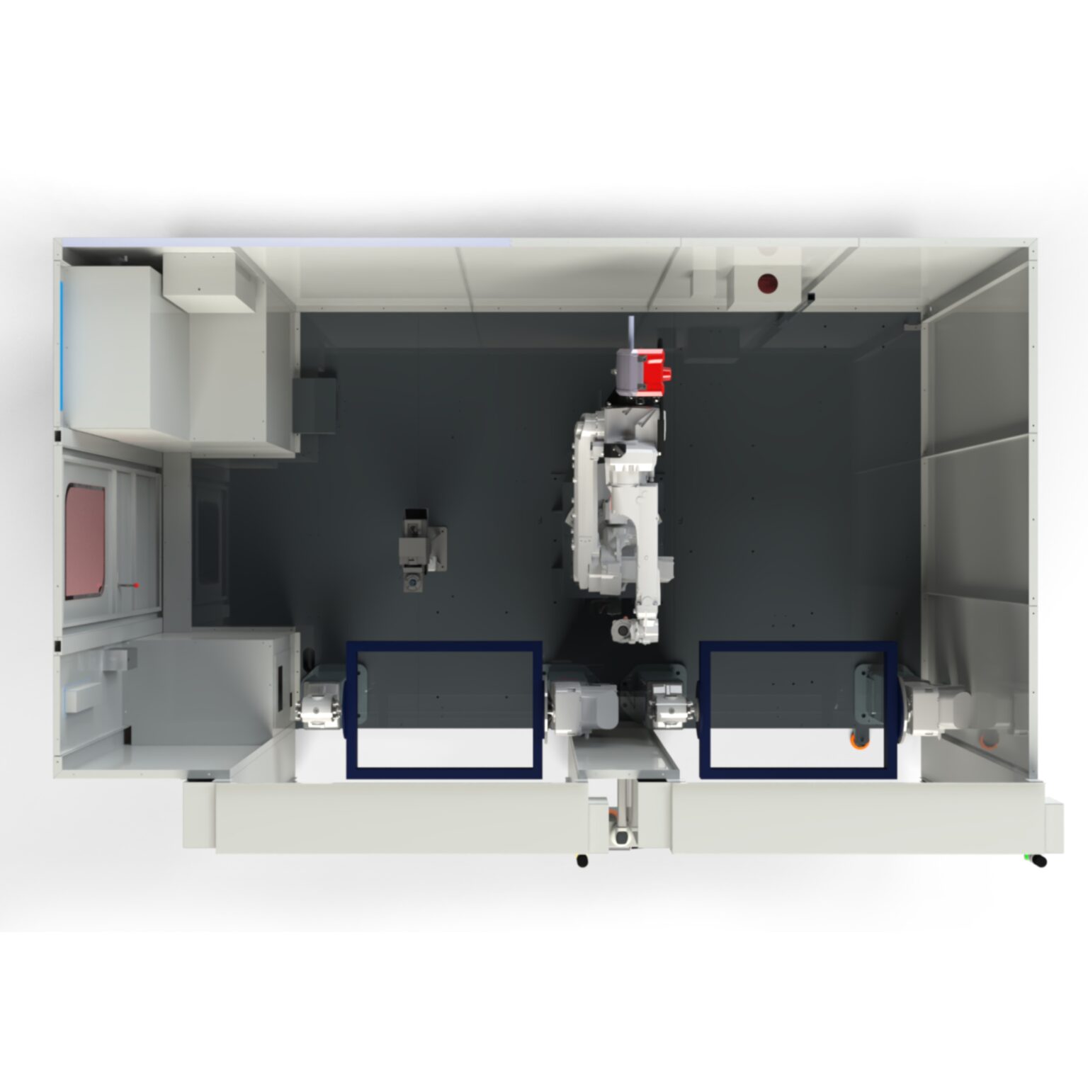 weldone 2i robotik kaynak hücresi