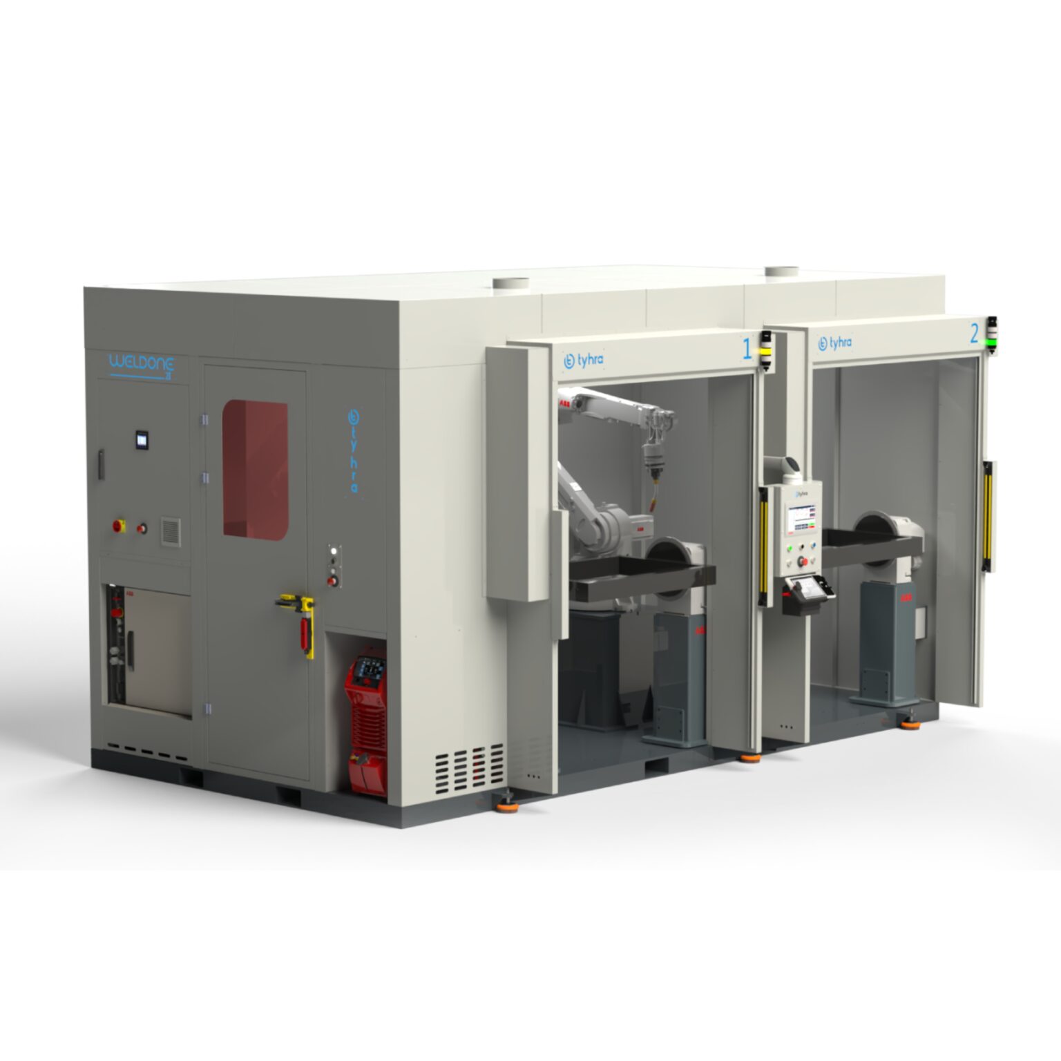 weldone 2i robotik kaynak hücresi